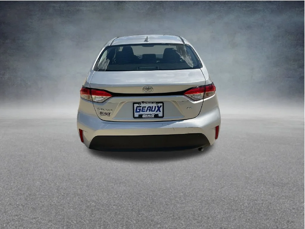 Used 2025 Silver Toyota LE image 6