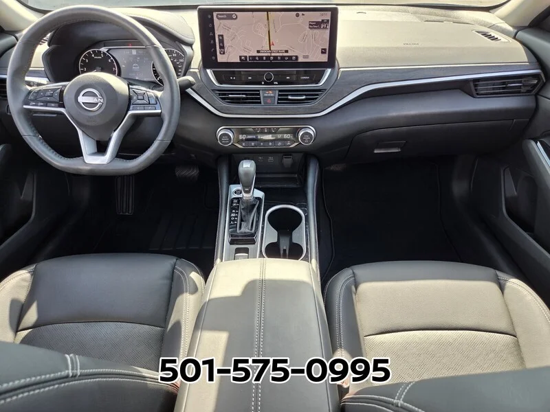 Used 2025 Super Black NISSAN SL FWD image 15