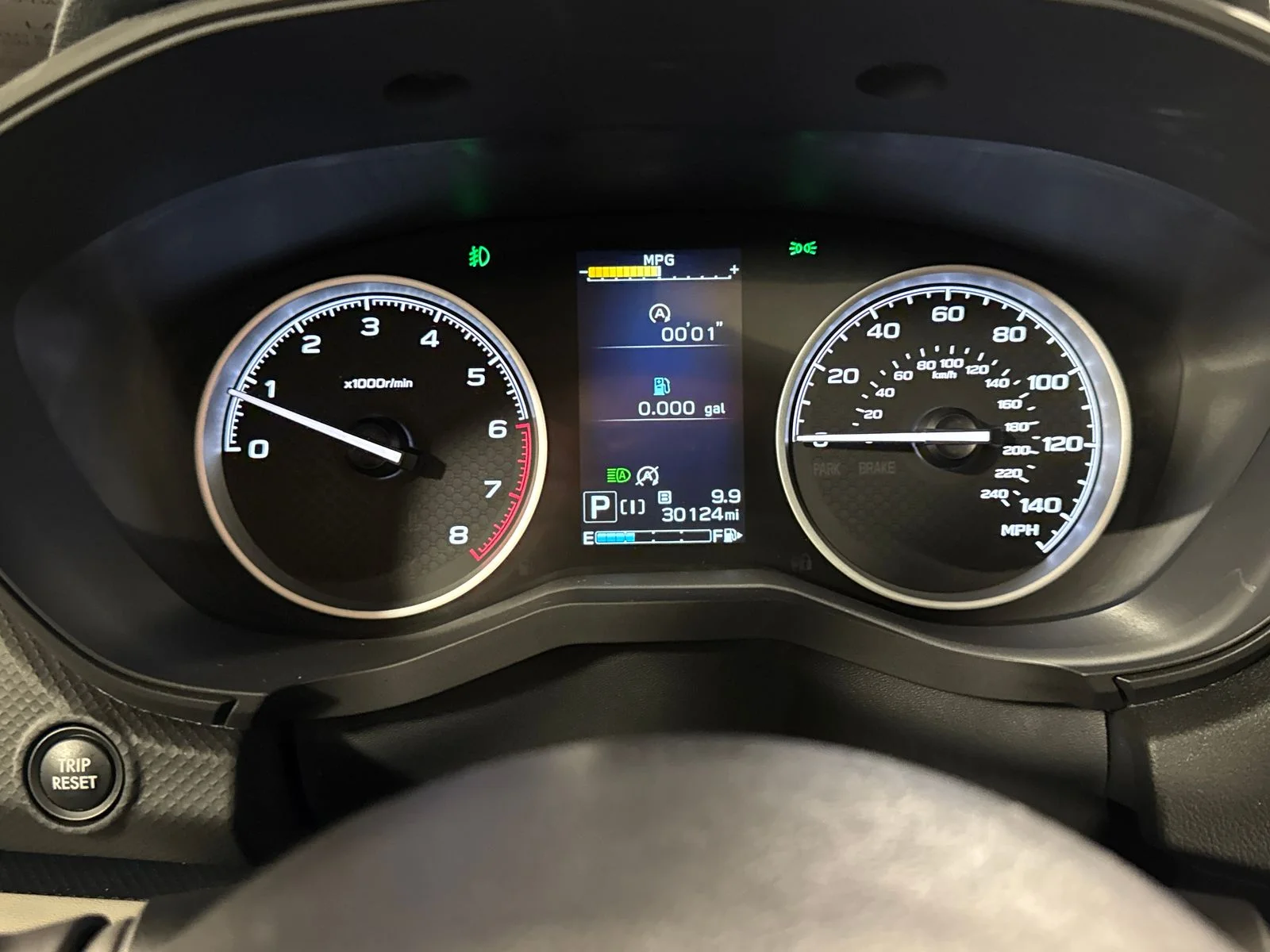 Used 2023 Crystal White Pearl Subaru Limited image 20