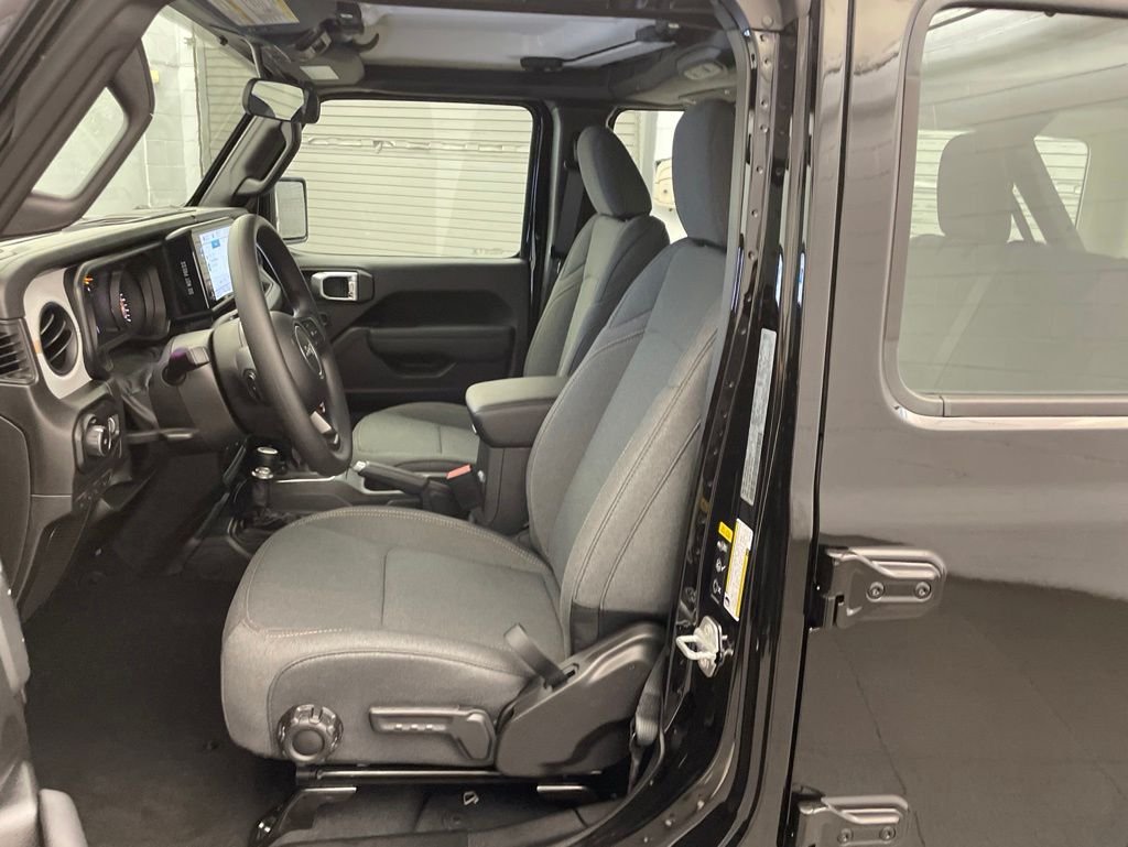 New 2026 Black Clear-Coat Exterior Paint Jeep Sport image 15