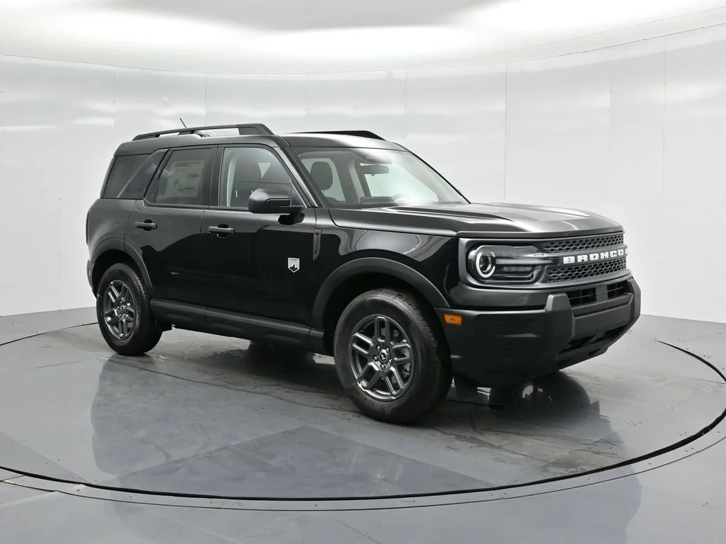 New 2025 Black Ford Big Bend image 21