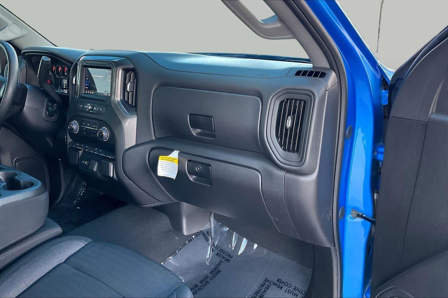 Used 2025 Riptide Blue Metallic Chevrolet Custom image 18