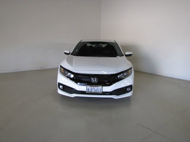 Used 2019 White Honda Sport image 2