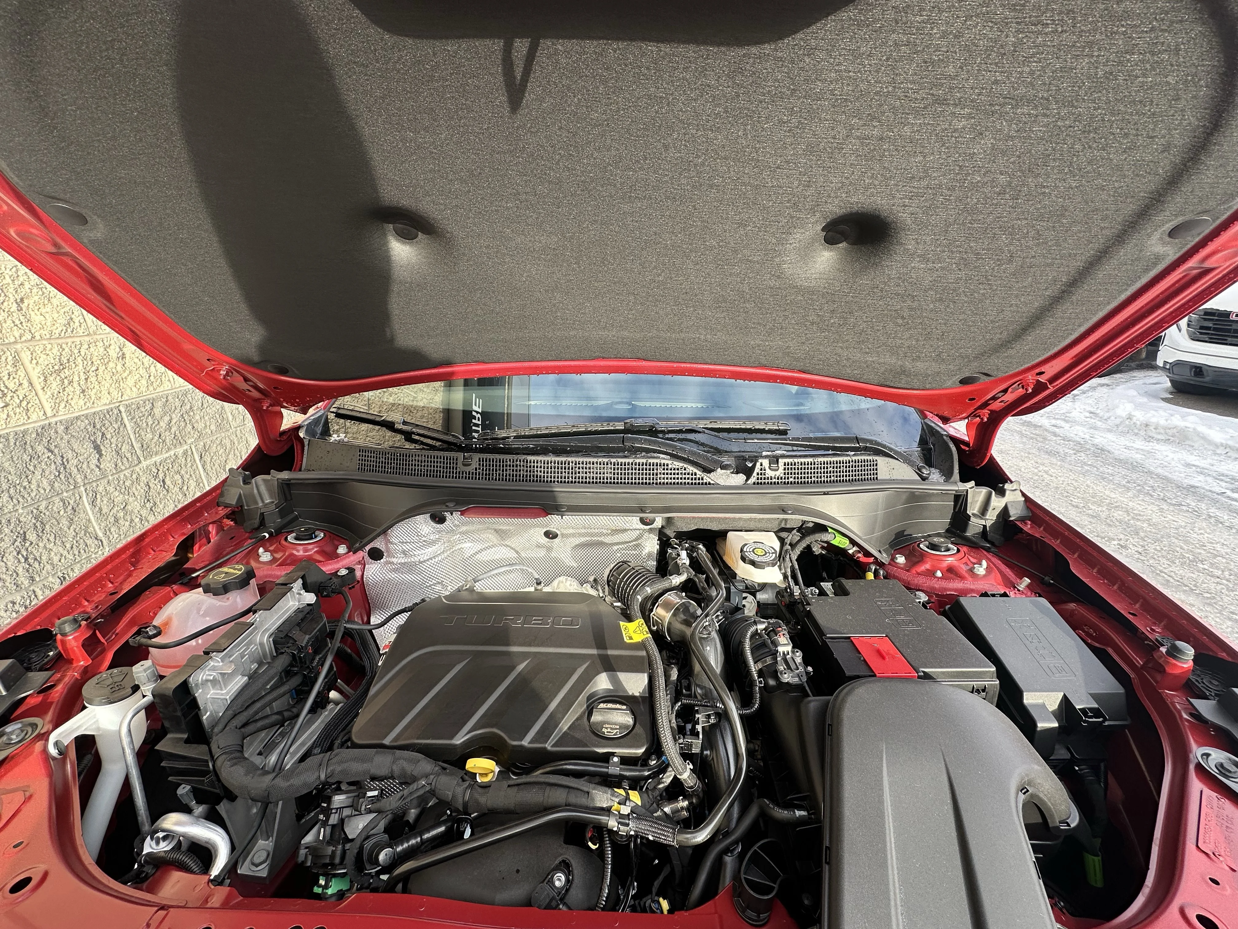 New 2026 Brilliant Red Buick Sport Touring image 7