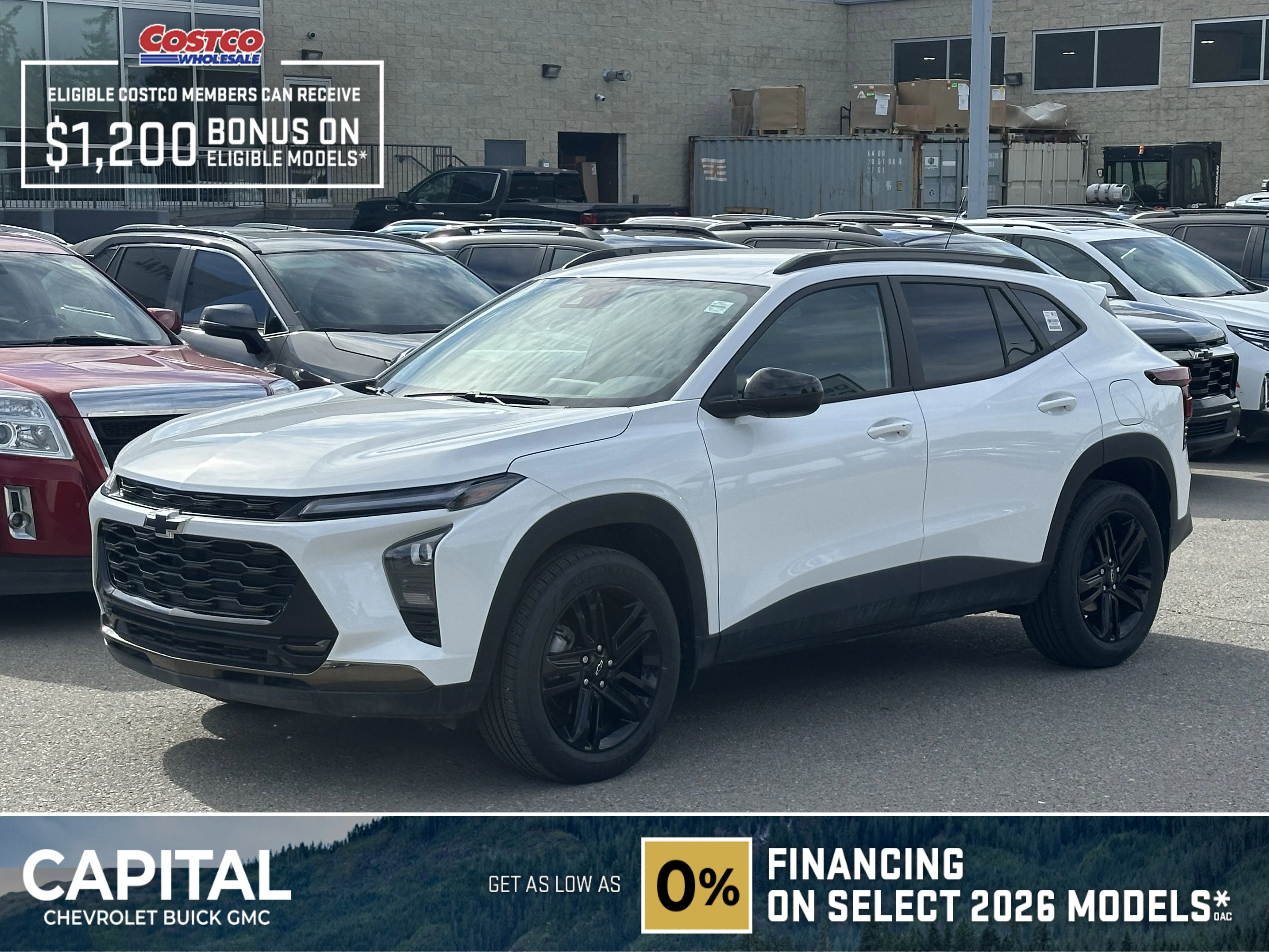 New 2026 Summit White Chevrolet ACTIV image 1