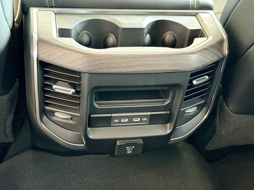 New 2026 Granite Crystal Metallic Clear-Coat Exterior Paint RAM Laramie image 29