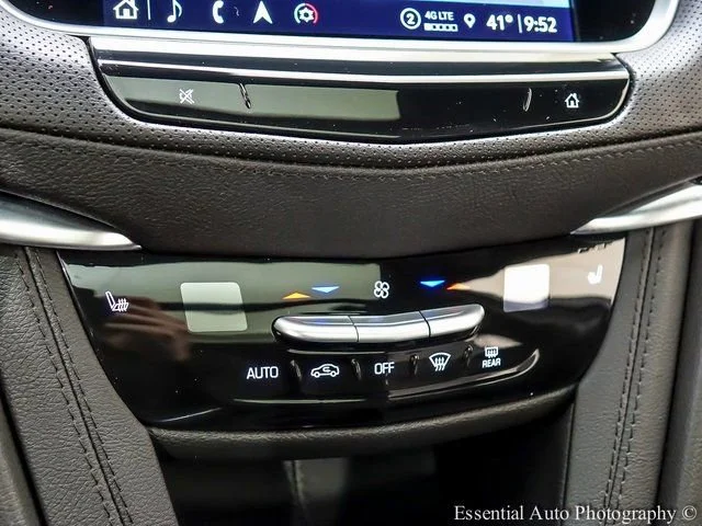 New 2026 Stellar Black Metallic Cadillac Premium Luxury image 17