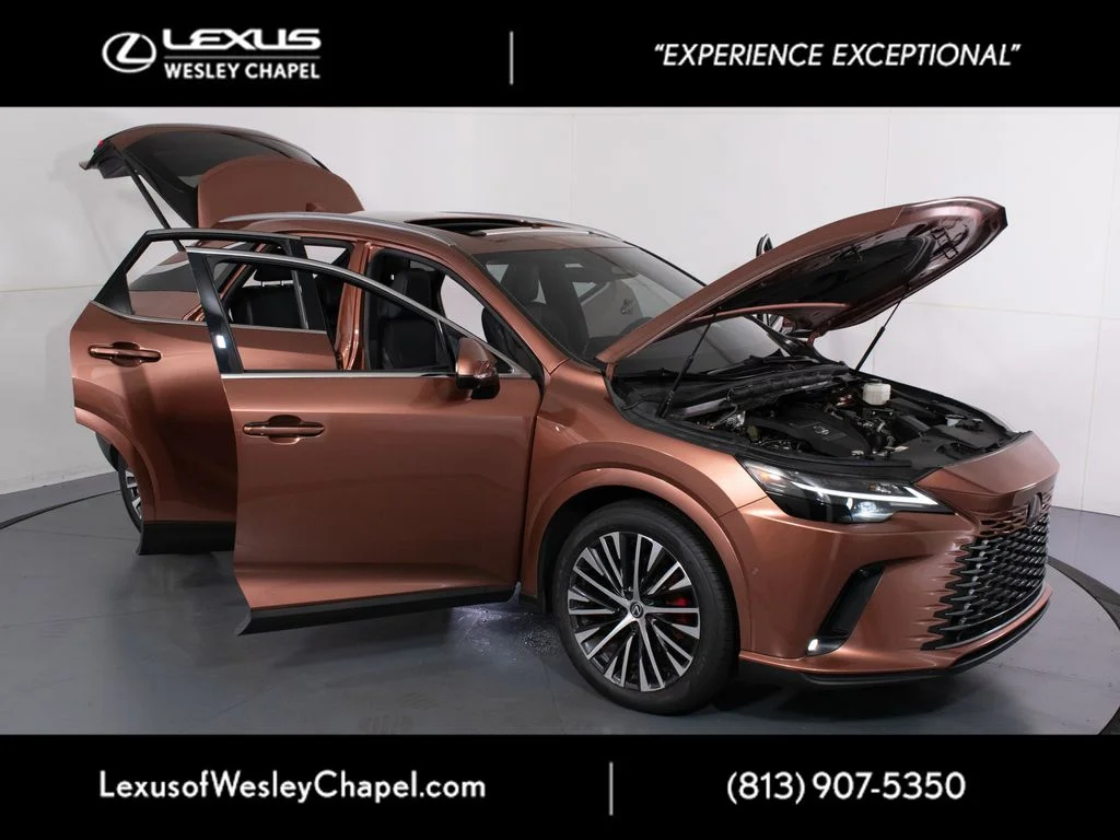 Certified Used 2024 Brown Lexus 350 Premium Plus image 10