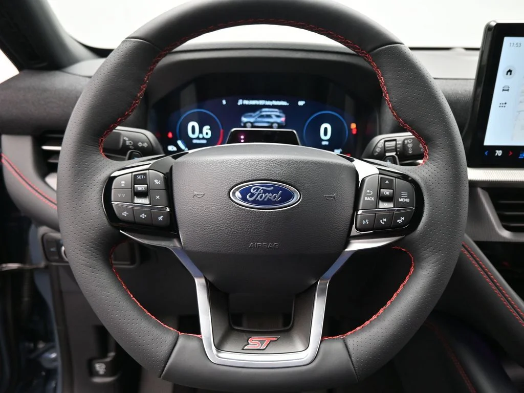 New 2026 Vapor Blue Metallic Ford ST image 12
