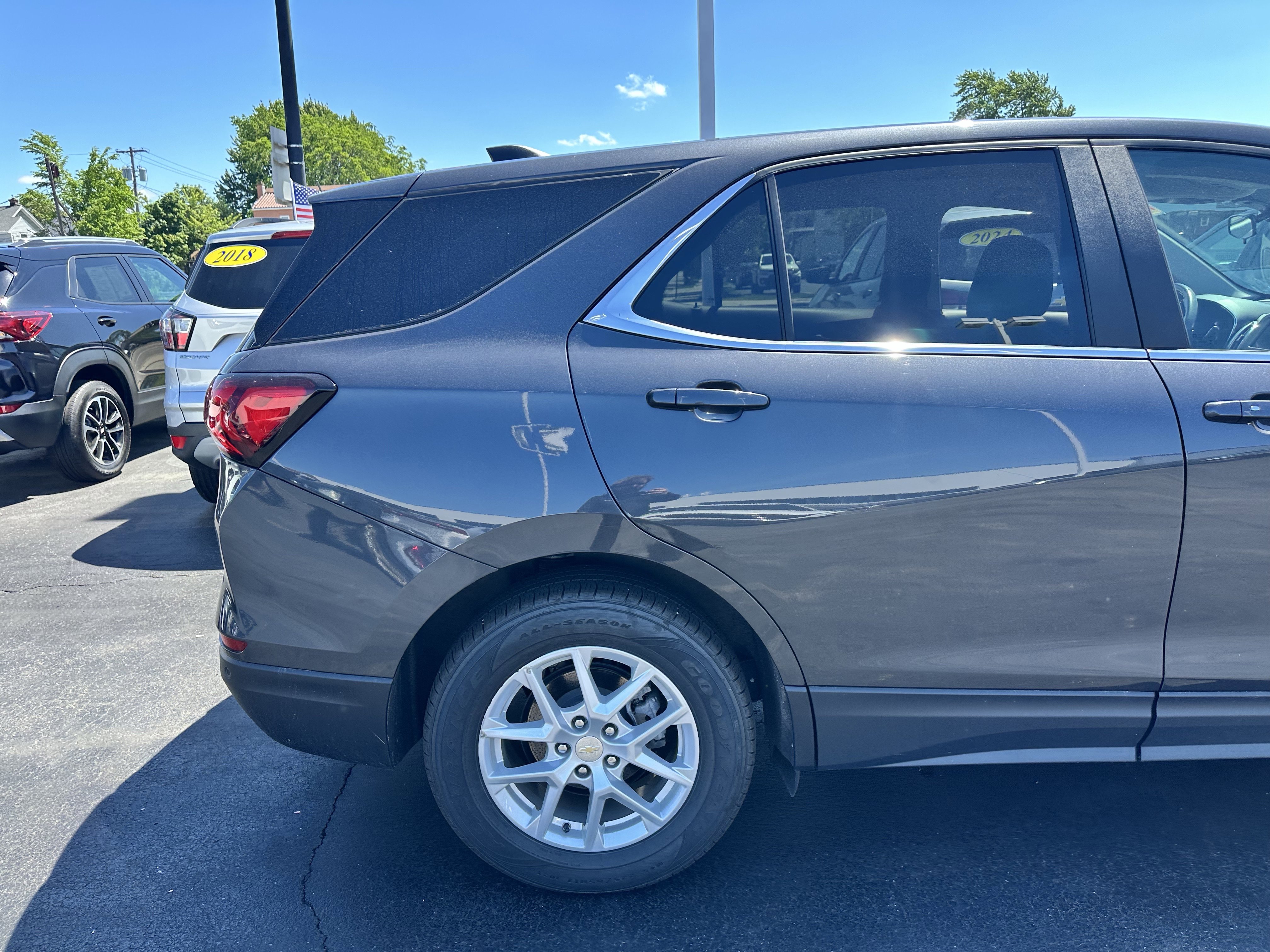 Used 2022 Iron Gray Metallic Chevrolet LT image 11