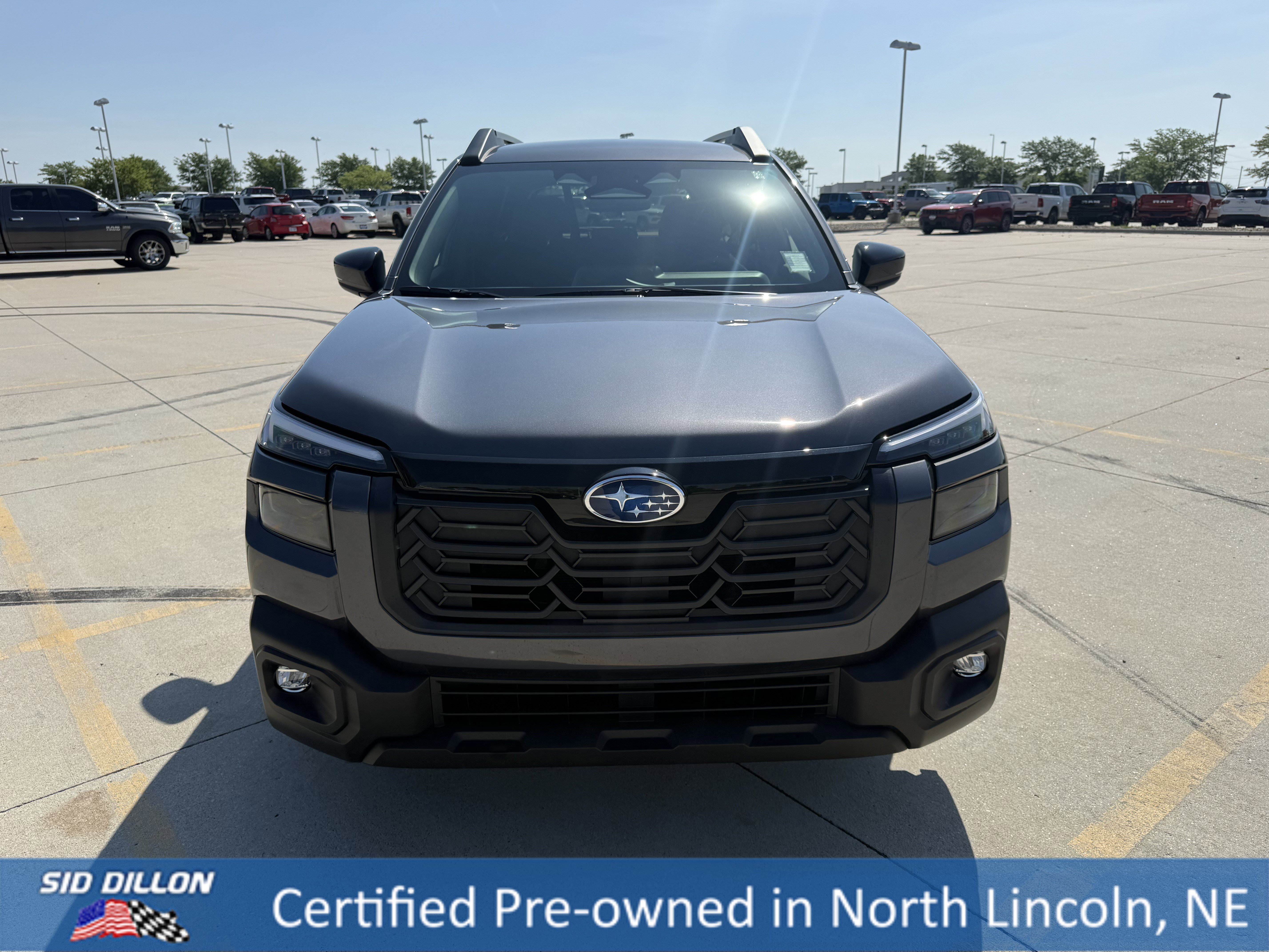 Used 2026 Magnetite Gray Metallic Subaru Premium image 4