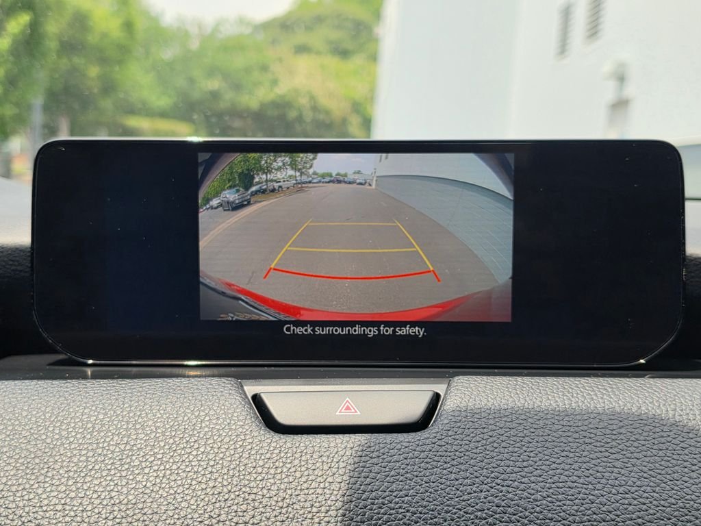 Used 2024 Soul Red Crystal Metallic Mazda 3.3 Turbo Preferred Plus image 33