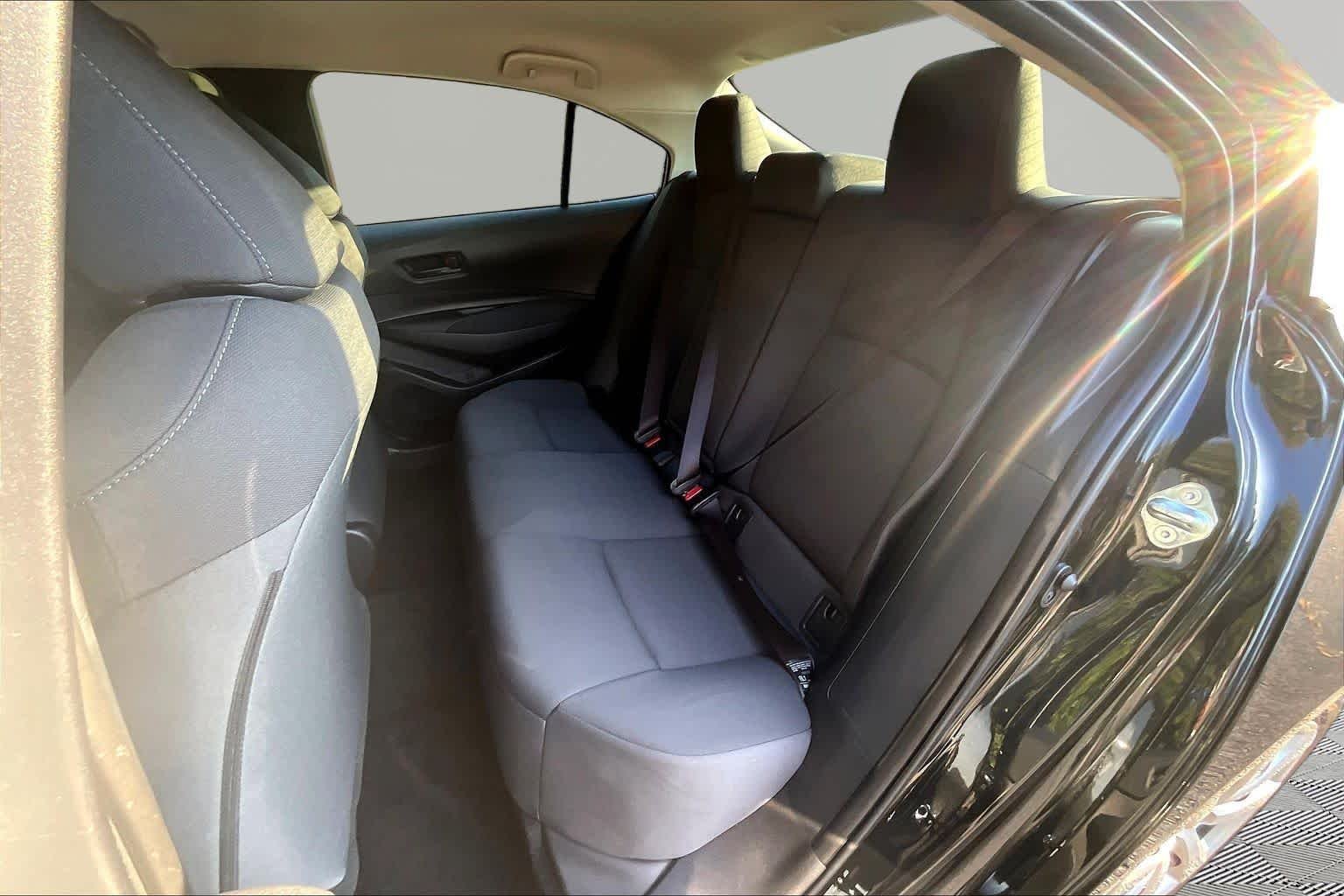 Used 2022 Black Sand Pearl Toyota LE image 21