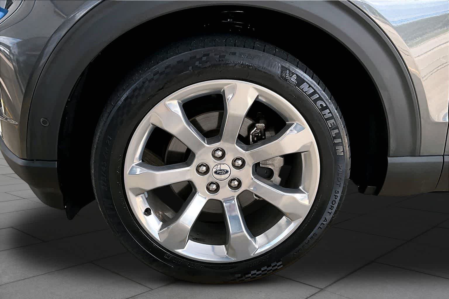 Used 2020 Magnetic Ford Platinum image 11