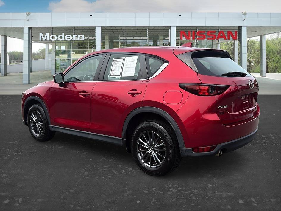 Used 2019 Soul Red Crystal Metallic Mazda Sport image 3