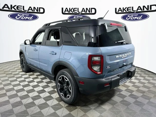 New 2026 Ford Bronco Sport Outer Banks