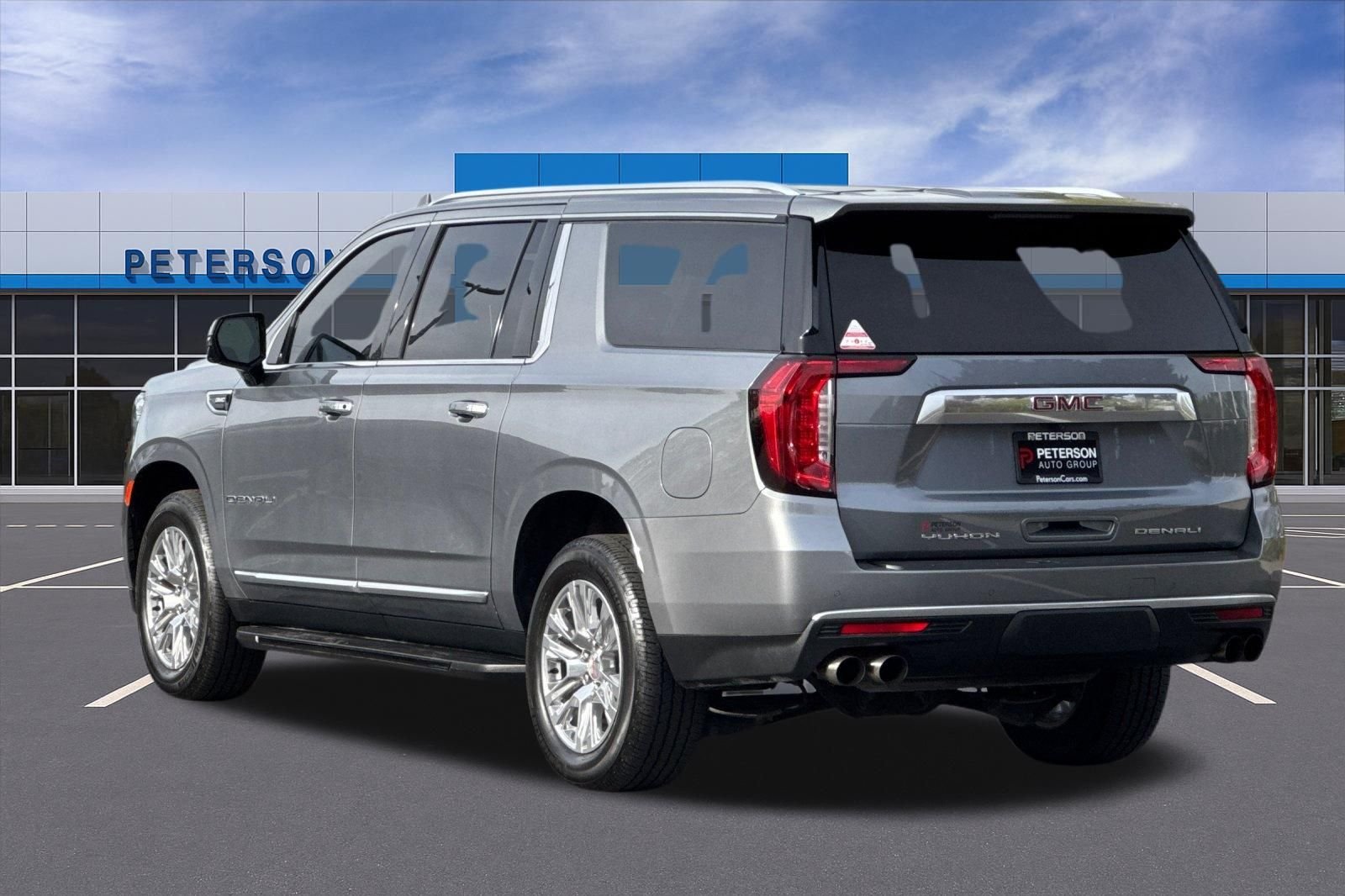 Used 2021 Gray GMC Denali image 6