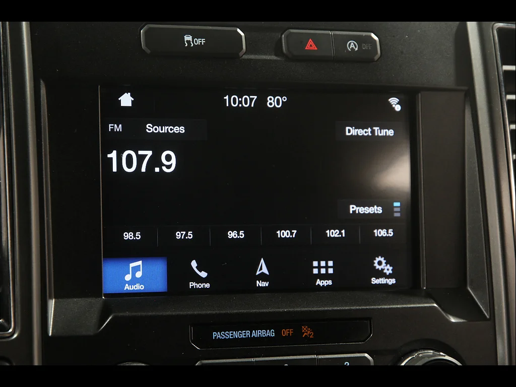 Used 2018 Shadow Black Ford XLT image 11