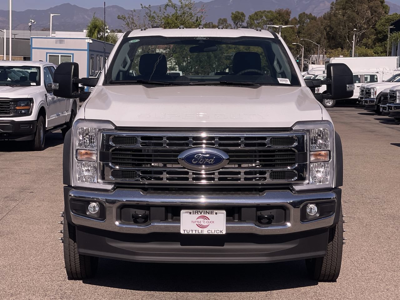 New 2026 Oxford White Ford XL image 7