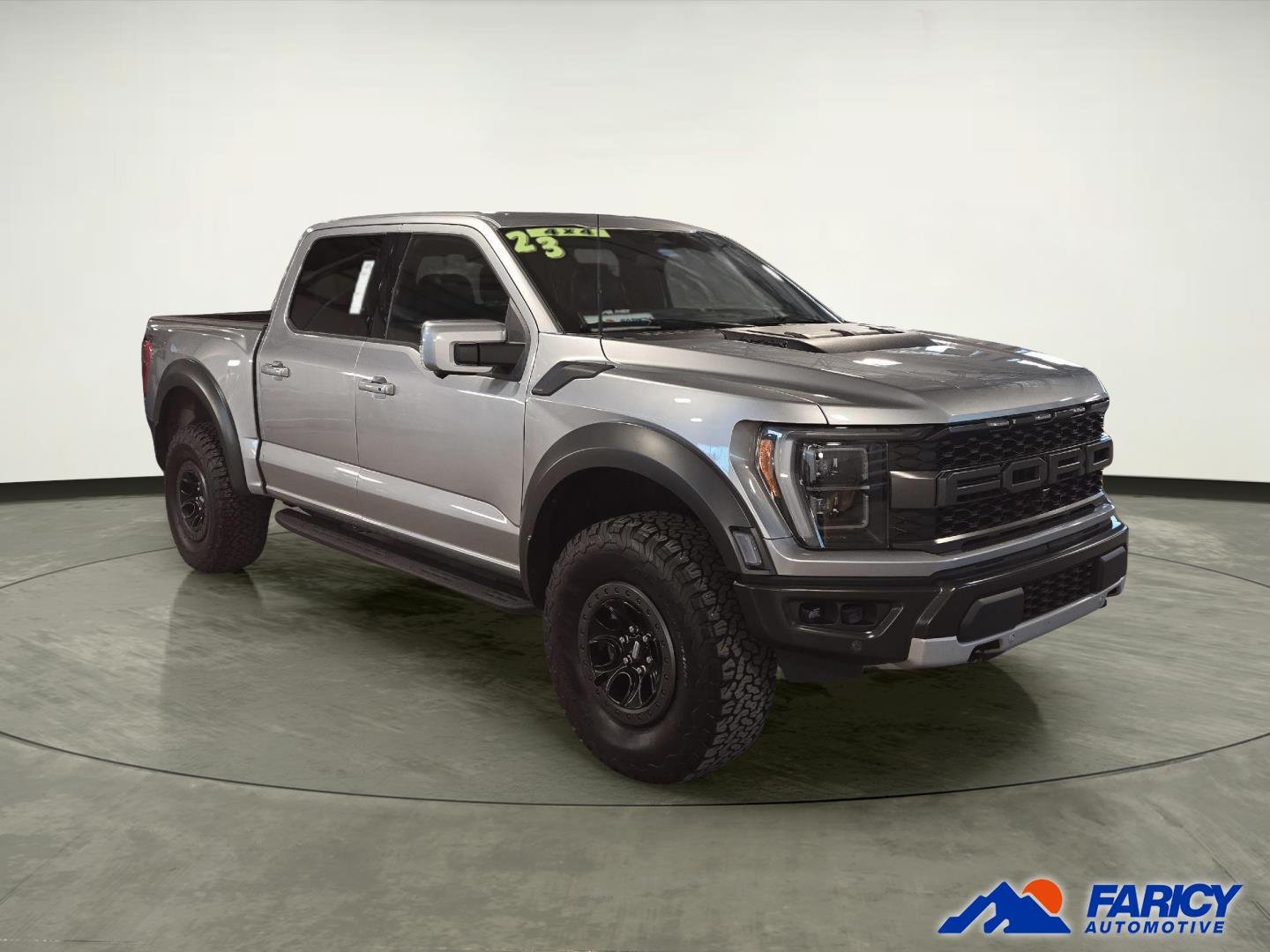 Used 2023 Iconic Silver Ford Raptor image 7