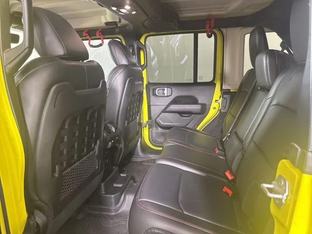 Used 2022 Yellow Jeep Unlimited Rubicon image 12