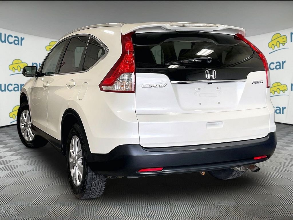 Used 2013 White Honda EX-L image 4