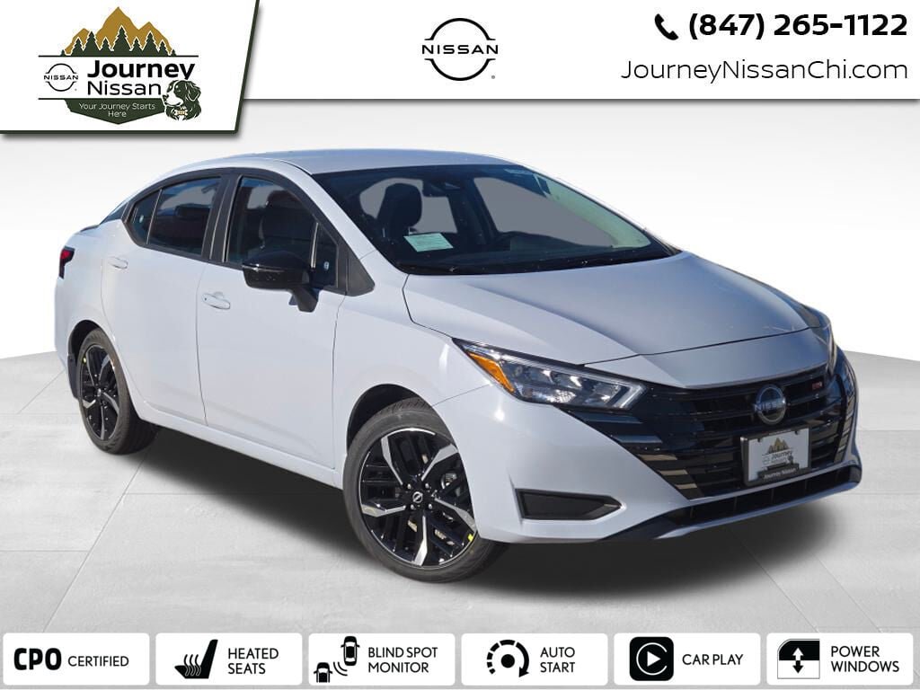 2025 Nissan Versa Sedan SR