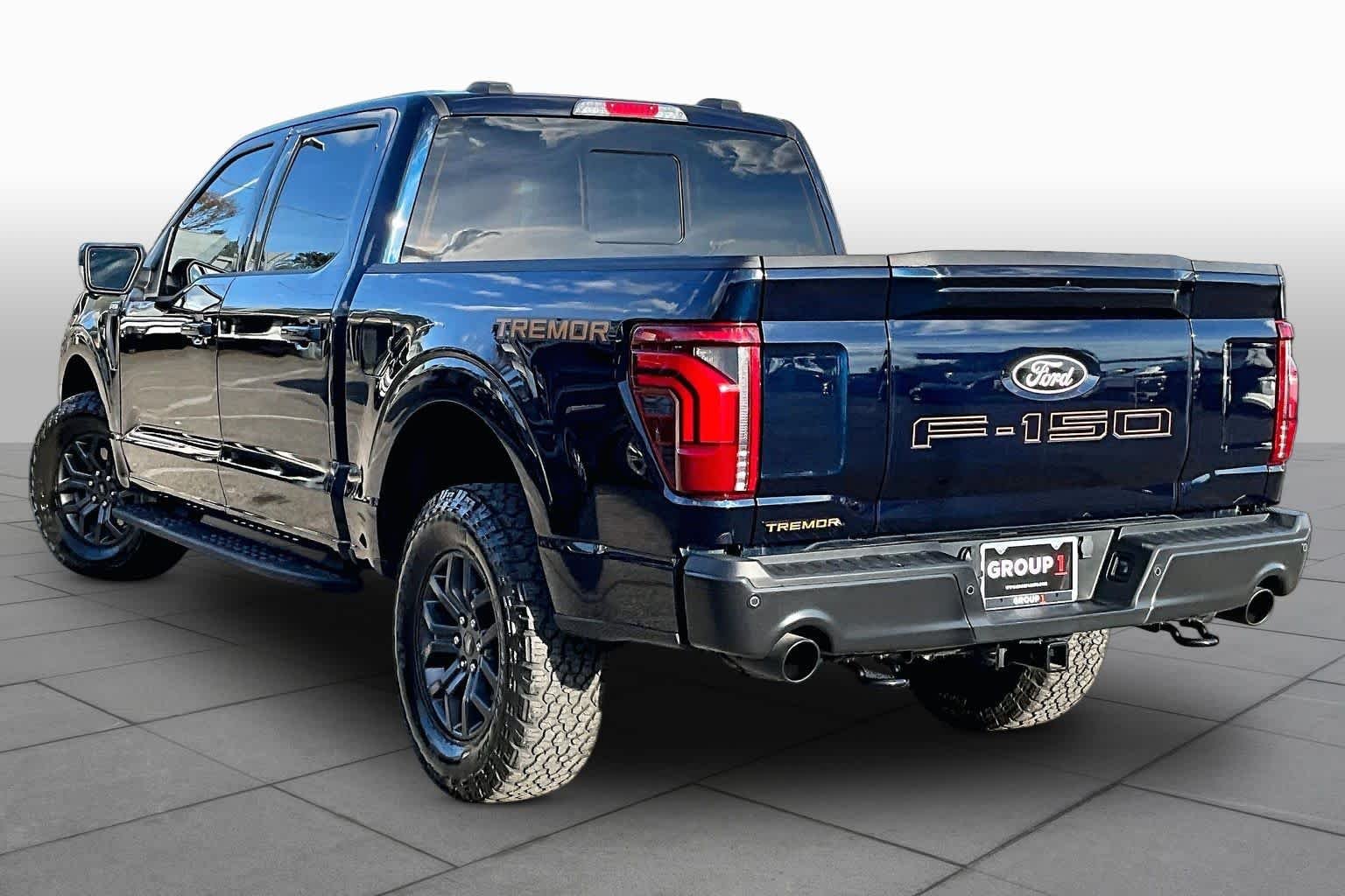 Used 2025 Antimatter Blue Ford Tremor image 15