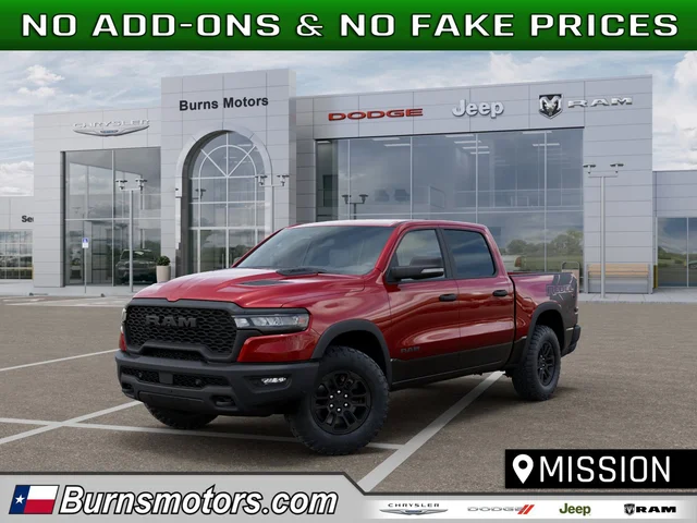 New 2026 RAM 1500 Rebel