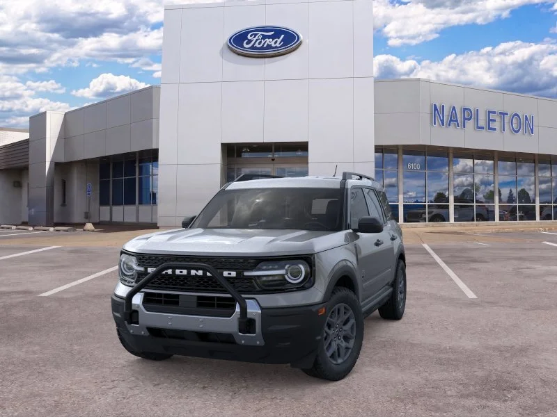 New 2026 Carbonized Gray Metallic Ford Big Bend® image 39