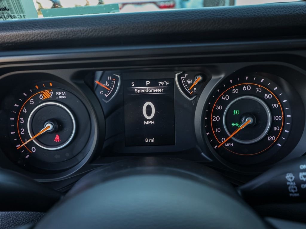 New 2026 Granite Crystal Metallic Clear-Coat Exterior Paint Jeep Sport image 24