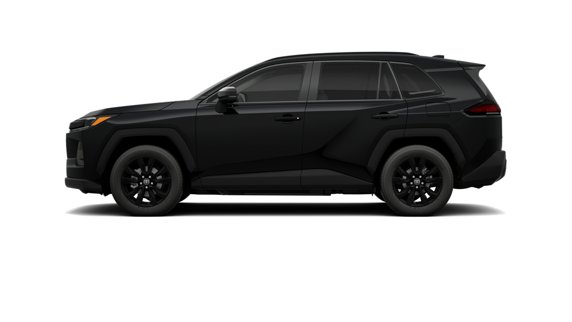 New 2026 Midnight Black Metallic Toyota XLE Premium image 25