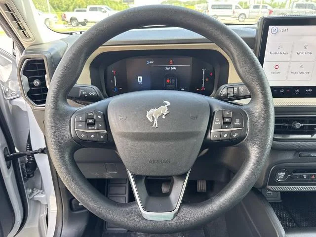 New 2026 Space White Metallic Ford Big Bend® image 22