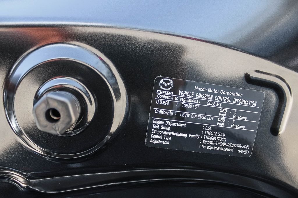 New 2026 Jet Black Mica Mazda 2.5 S Premium Plus AWD image 13