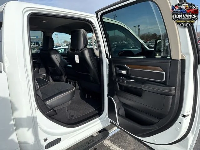 Used 2024 White Ram Laramie image 30