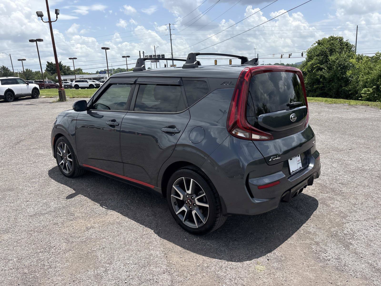 Used 2021 Gravity Gray Kia Turbo image 5