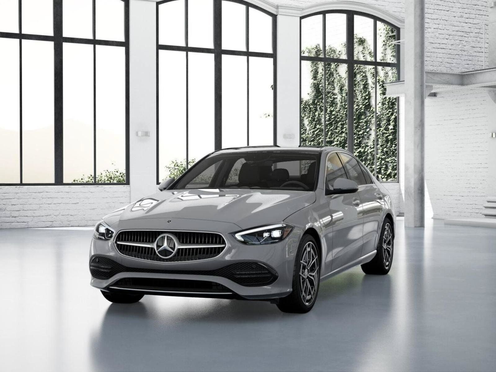 New 2026 MANUFAKTUR Alpine Grey Mercedes-Benz C 300 image 41