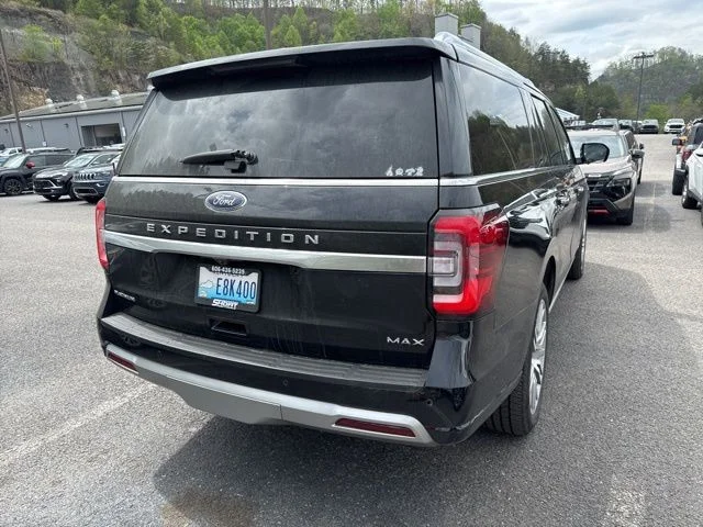 Used 2023 Black Ford Platinum image 3