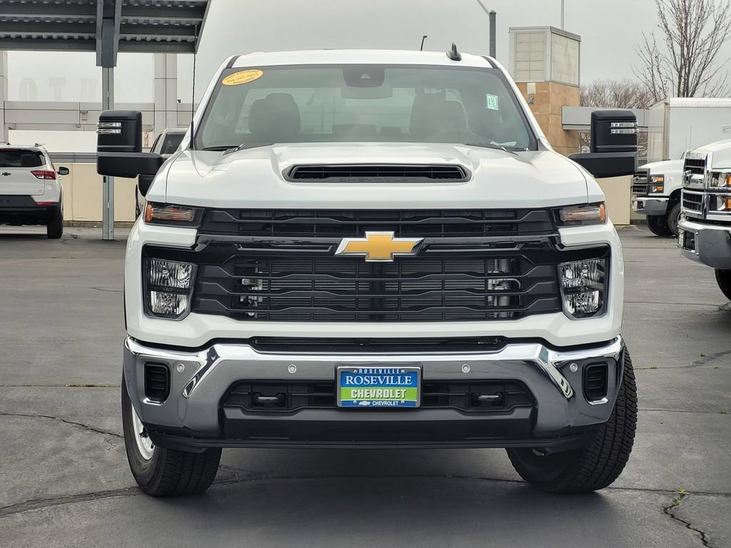 2026 Chevrolet Silverado 3500 HD WT view 2