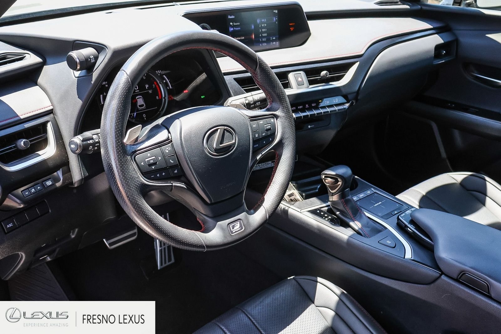 Used 2022 Silver Lexus 200 F SPORT image 19
