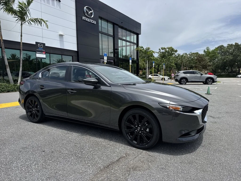 New 2026 Machine Gray Metallic Mazda 2.5 S Select Sport image 6