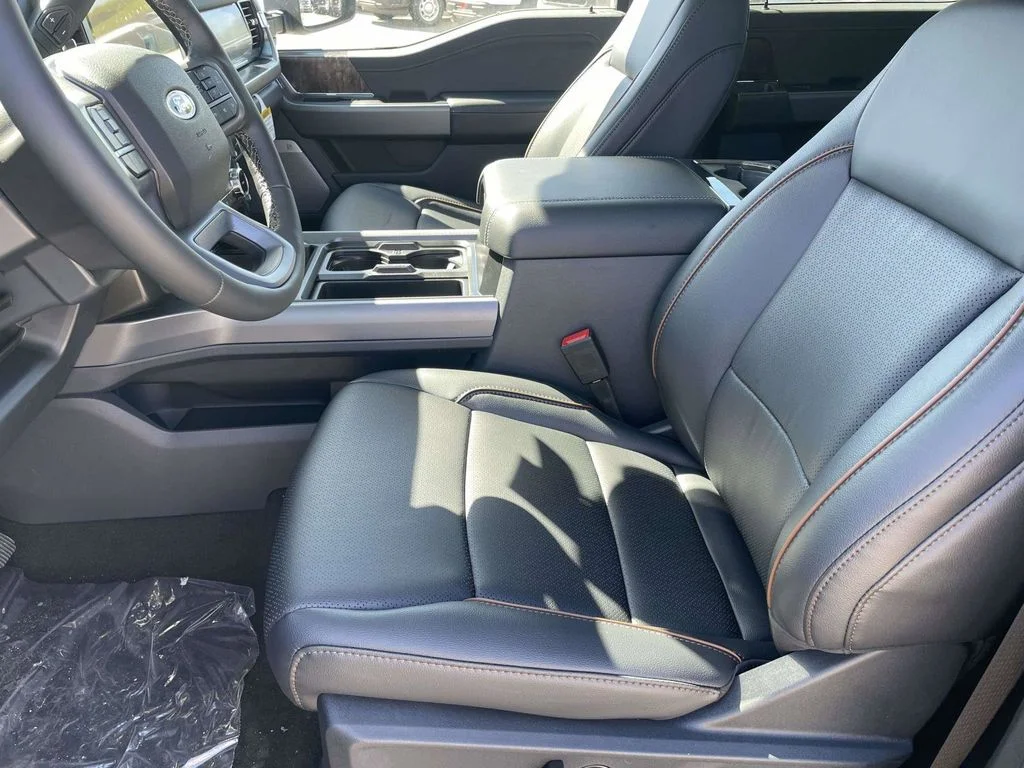 New 2026 Gray Ford Lariat image 13