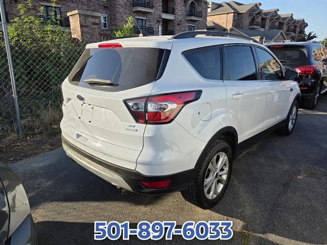 Used 2018 White Ford SE image 3