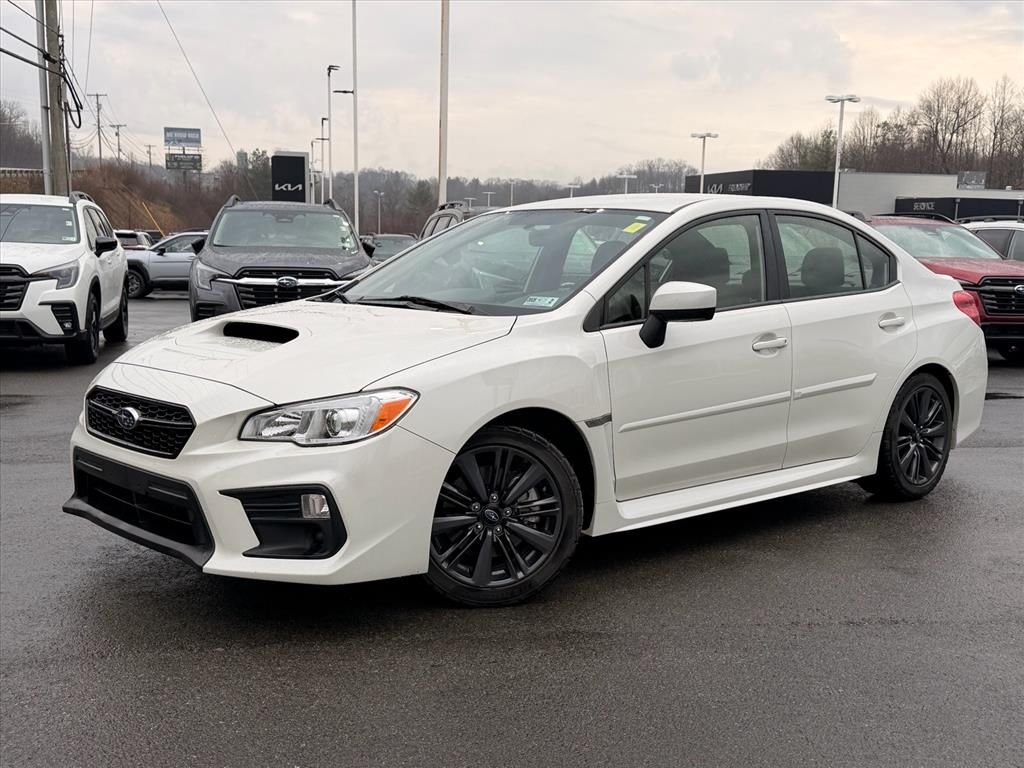 Used 2018 Subaru WRX Base with VIN JF1VA1A67J9801653 for sale in Forest City, NC