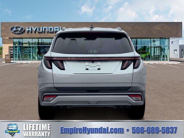 New 2026 Shimmering Silver Hyundai SEL Premium AWD image 6