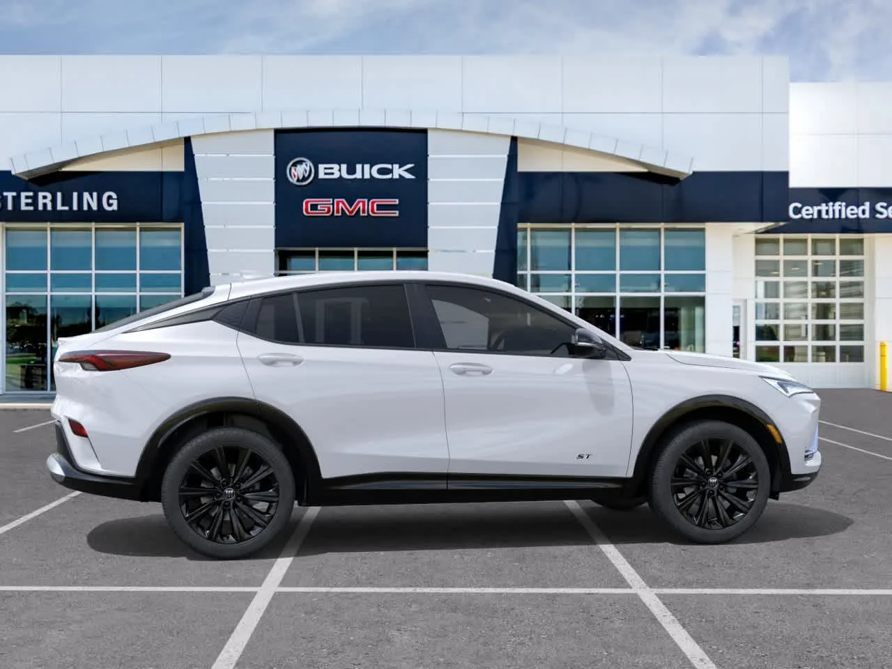 New 2026 Summit White Buick Sport Touring image 5