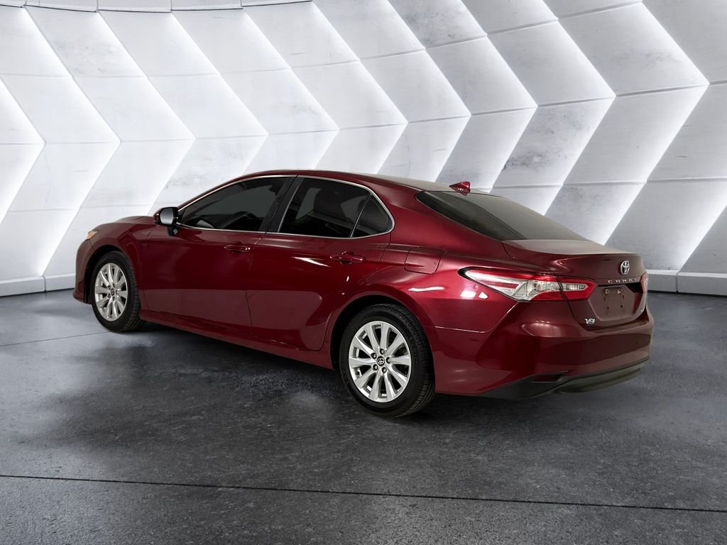 Used 2020 Red Toyota LE image 6