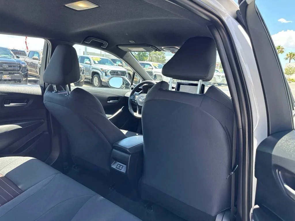 Certified Used 2025 White Toyota SE image 21