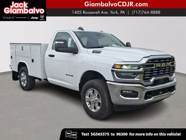 2025 Ram 3500 Big Horn