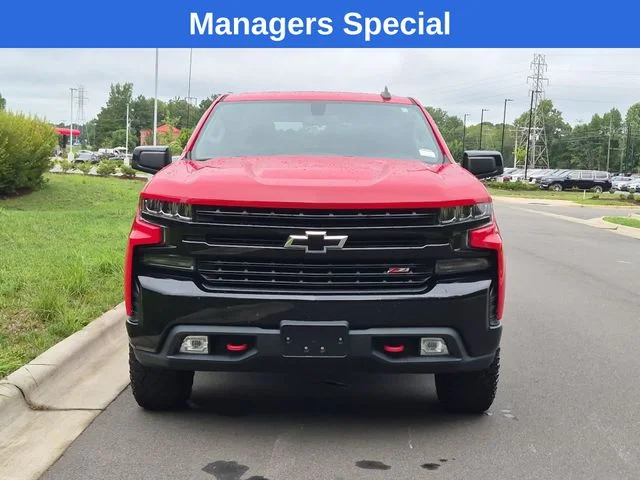 Used 2019 Red Chevrolet LT Trail Boss image 16